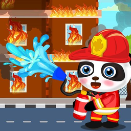 Fire Safety Town Rescue Adventure