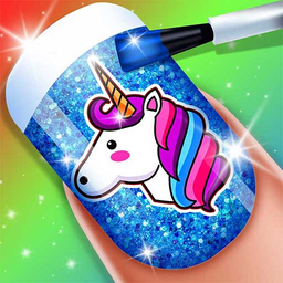 Girls Acrylic Nail Art Games