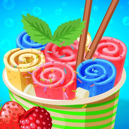 Ice Cream Roll Maker Games