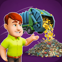 Trash Tycoon Idle business