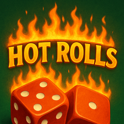 Hot Rolls Dice Strategy Game