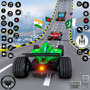 Formula Car Game: GT Car Stunt