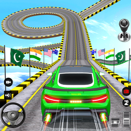 Ramp Car Games: GT Car Stunts