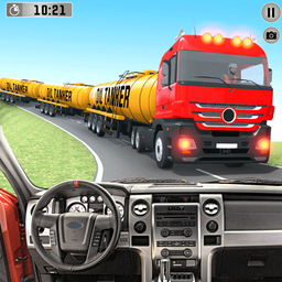 Semi Truck Driving Truck Games
