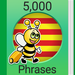 Learn Catalan - 5,000 Phrases