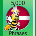 Learn Danish - 5,000 Phrases