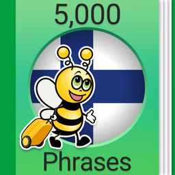 Learn Finnish - 5,000 Phrases