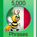 Learn Italian - 5,000 Phrases