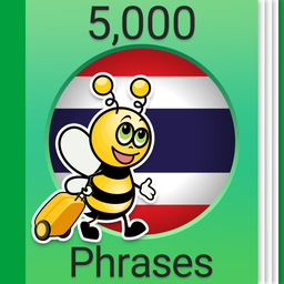 Learn Thai - 5,000 Phrases