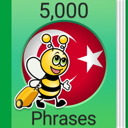 Learn Turkish - 5,000 Phrases