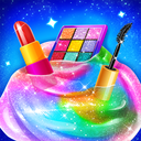 Makeup Slime - Glitter Slime