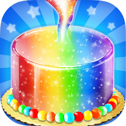 Mirror Cake - Sweet Desserts