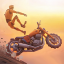 Ragdoll Bike: Downhill 3D