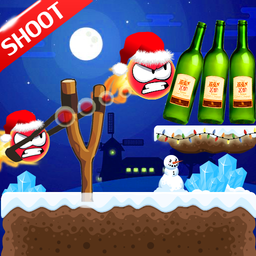 Knock Down Bottle Shooting 2 :