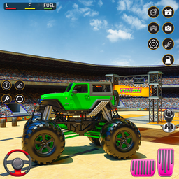 Monster Truck Racing Tracks