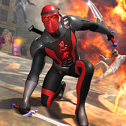 Super Ninja Hero Fighting Game