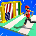 Flag Master - Quiz Run 3d