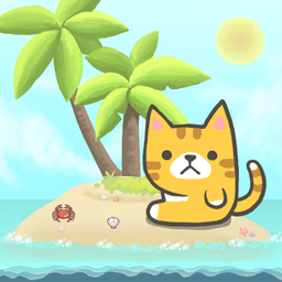 2048 Cat Island: Merge Puzzle