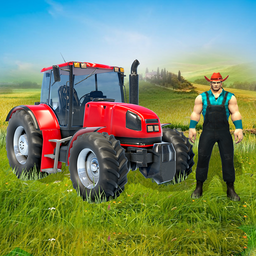 Tractor Driving Simulator - Real Farming Games 3D