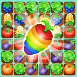 Farm Raid - Match 3 Puzzle