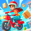 Bike city drive taxi game