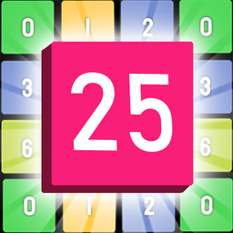 25 Blocks : brain puzzle game