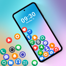 Rolling Icon: Gravity Launcher