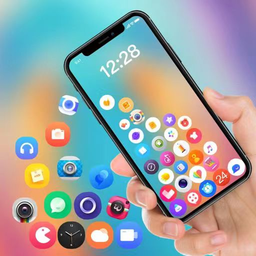 Rolling Icon: Gravity Launcher