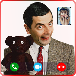 Mr.Bean Funny Video Call Prank