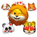 Cute Animal Memoji - WASticker