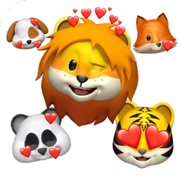 Cute Animal Memoji - WASticker