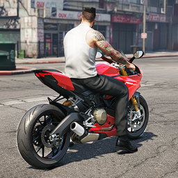 Motorcycle race master