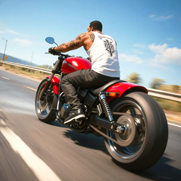 Motorcycle Race Master
