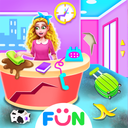 Baby Hotel Clean up – Cleaning Games for Girls