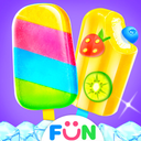 Rainbow Ice Popsicle Mania – Icy Dessert Maker