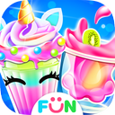 Unicorn Milkshake Maker –Cool Drink Milkshake Game