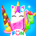 Unicorn Ice Popsicle Mania – Fun Games for Girls