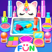 Unicorn Slime Makeup Kit - Fun Games for Girls