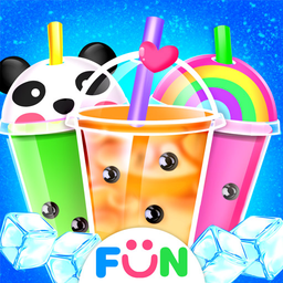 Unicorn Bubble Tea – Milk Tea Maker of Girls Games