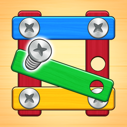 Screw Wood Nuts & Bolts Jam