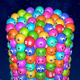 Triple Rotate-Balloon Match 3D