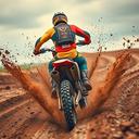 Motocross Rider Dirt Bike Game