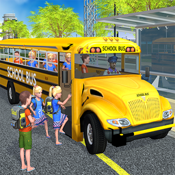 School Bus Service Driver: Bus Driving Craze
