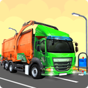 Urban Garbage Truck Driving - Waste Transporter