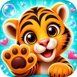 Baby Tiger Daycare: Pet Game