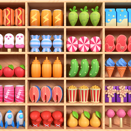 Triple Goods: Match Puzzle