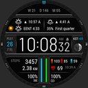 Futorum H8 Digital watch face