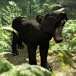 Wild Panther Animal Family Sim