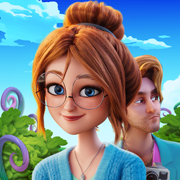 Merge Gardens – پازل ترکیبی درختان باغچه