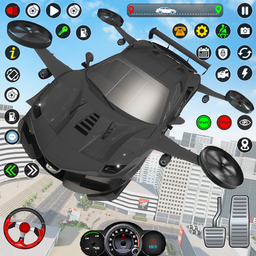 Flying Car Games Car Flight 3D